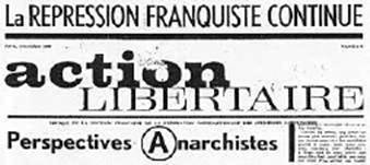 Fig.5 : Action libertaire, dcembre 1964 - 18.2 ko