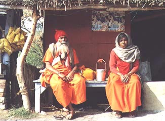 Couple de bauls au Bihar